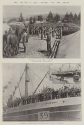 Der Transvaal-Krieg, Truppen für die Front